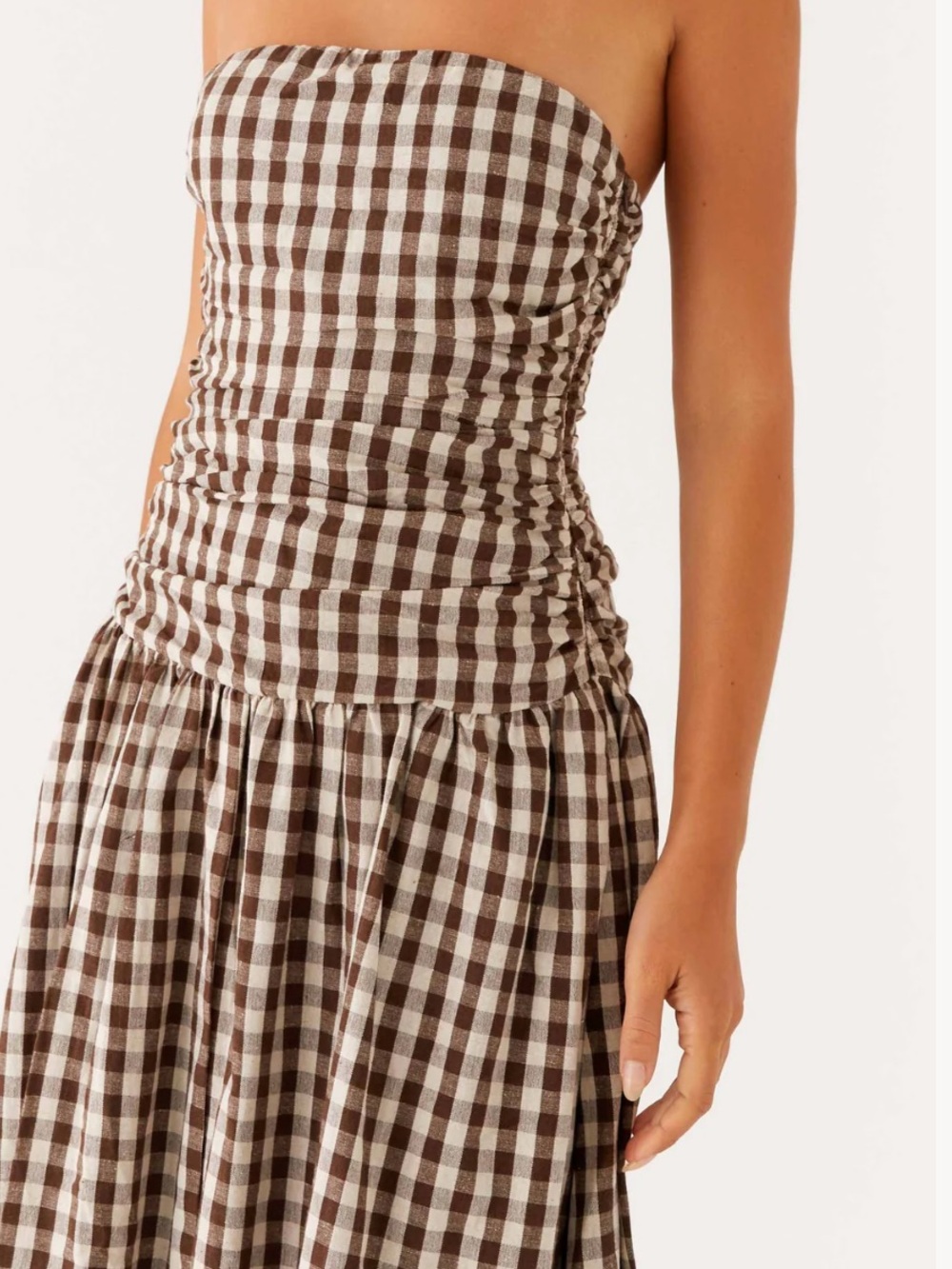 Peppermayo Strapless Maxi Dress - Picture 5 of 11